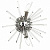 Бра Odeon Light Kadrilia 4828/2W