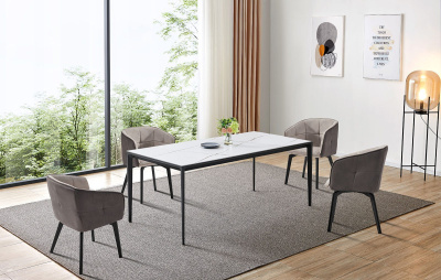 Стол DT-2010 белая керамика MR35 (180). Фото №2