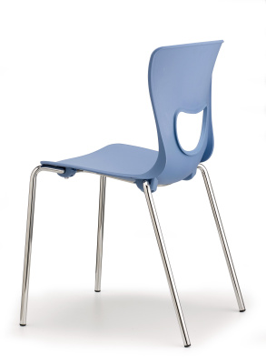 Стул PLUTO-4 хром. Фото №5