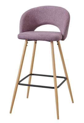 Барный стул DC-873 розовый (pink). Фото