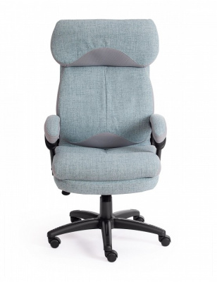 Кресло DUKE ткань, голубой, фостер 15/14 фото Кресло DUKE ткань, голубой, фостер 15/14. Фото №2