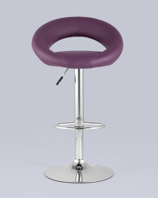 Стул барный Купер фиолетовый фото Стул барный Купер фиолетовый. Фото №5