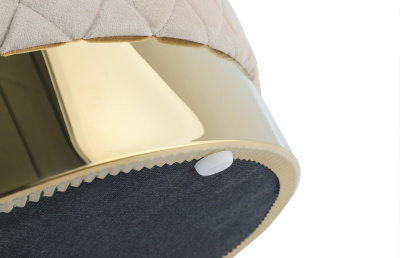 Пуф FS-002-40 бежевый фото Пуф FS-002-40 бежевый. Фото №5