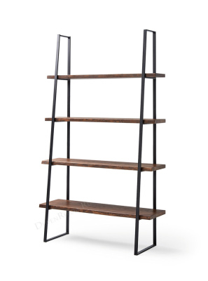 Стеллаж DUPEN SH-100 Натурал NAYRA фото Стеллаж DUPEN SH-100 Натурал NAYRA. Фото