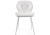 Стул Вальд экокожа белый / белый глянец. Фото №2