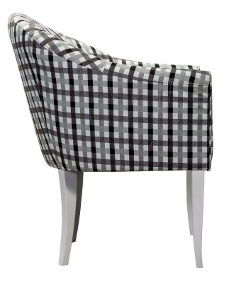 Модуль мягкий со спинкой Secret De Maison BASCO (mod. MA-105) cotton Kilim, 80х80х43см, синий. Фото