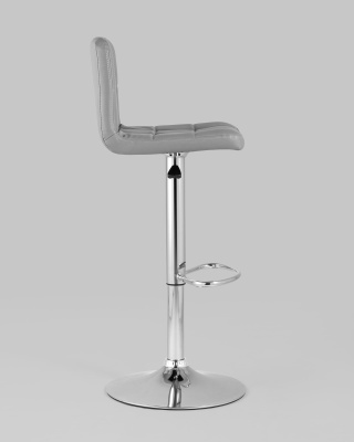 Стул барный Малави LITE серый фото Стул барный Малави LITE серый. Фото №4