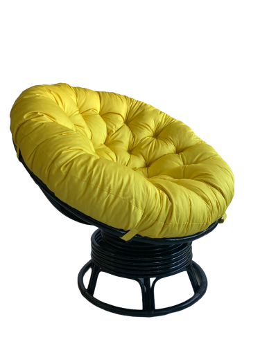 Подушка для кресла Папасан, цвет: желтый. Фото №5