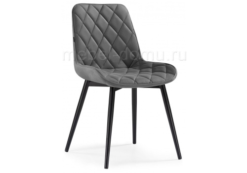 Стул деревянный Баодин черный / velutto 32. Фото №1