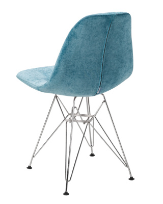 Стул Eames Блю/CR фото Стул Eames Блю/CR. Фото №5