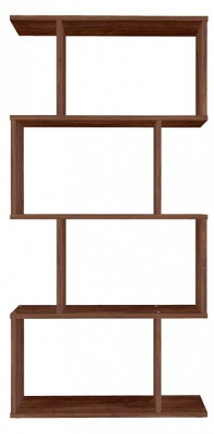 Стеллаж Polini Home Smart, коричневый. Фото №4