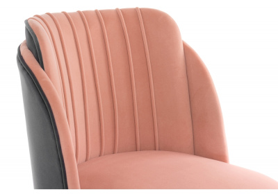 Стул Orly pink / grey. Фото