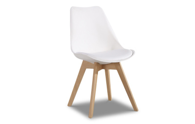 Стул PW072 белый. Фото №2