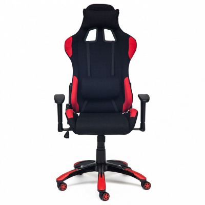 Кресло iGear  ткань, черно-красный/Black-Red. Фото