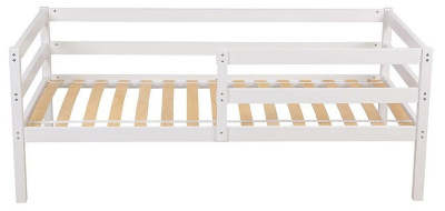 Кровать Polini Kids Simple, белый. Фото