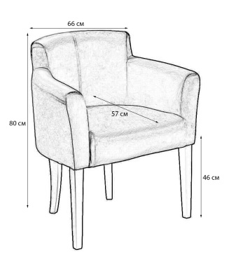 Кресло офисное TopChairs City S черное. Фото