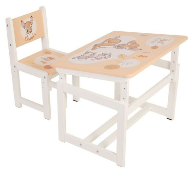 Набор для детской Polini Kids Disney Baby 400 SM, бежевый. Фото