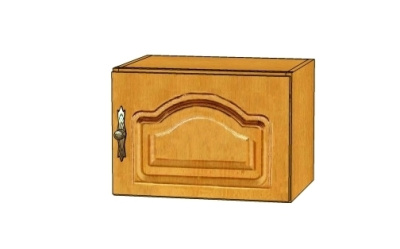 Секция антресольная Вилия 7 ГМ фото Секция антресольная Вилия 7 ГМ. Фото №2