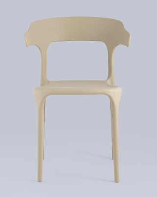 Стул Neo пластик бежевый. Фото №5