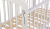 Кроватка Polini Kids Simple 304, белый фото Кроватка Polini Kids Simple 304, белый. Фото №6