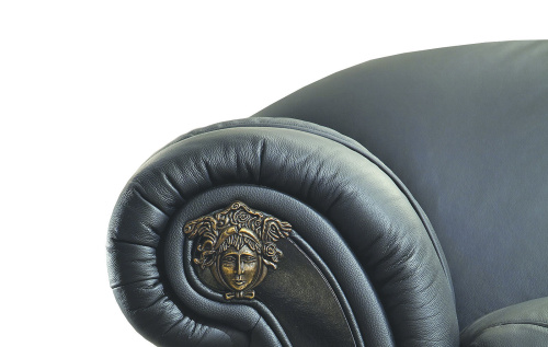 Кресло Versace черное. Фото №16