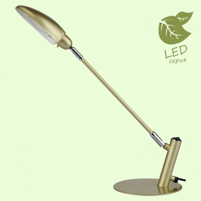 Настольная лампа офисная Lussole Roma GRLST-4374-01 фото Настольная лампа офисная Lussole Roma GRLST-4374-01. Фото №2