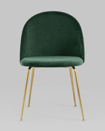 Стул Mystere Gold, зеленый. Фото №4