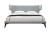 Кровать 1801 серая. Фото №7