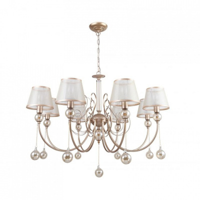 Подвесная люстра Favourite Teneritas 2553-8P фото Подвесная люстра Favourite Teneritas 2553-8P. Фото №2