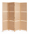 Ширма с полками Secret De Maison L'ARCHET (mod. TT-RD029) сосна+бамбук, 200*180, натуральный (natural wood). Фото №2