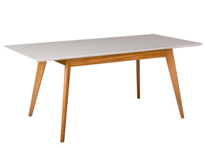 Стол Лунд раскладной 140-180 БУК-Белый. Фото №2