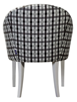 Модуль мягкий со спинкой Secret De Maison BASCO (mod. MA-105) cotton Kilim, 80х80х43см, синий. Фото