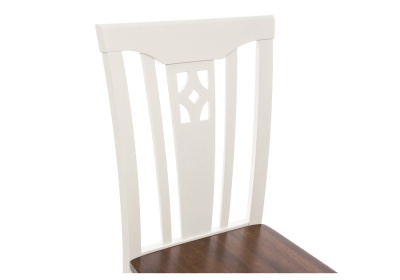 Стул деревянный Lira butter white. Фото