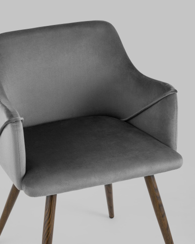 Стул Монарх NEW серый. Фото №9