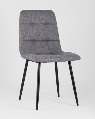 Стул Вольт рогожка серый. Фото №3