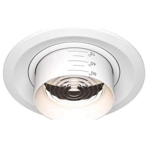 Встраиваемый светильник Maytoni Elem DL052-L12W3K. Фото №1