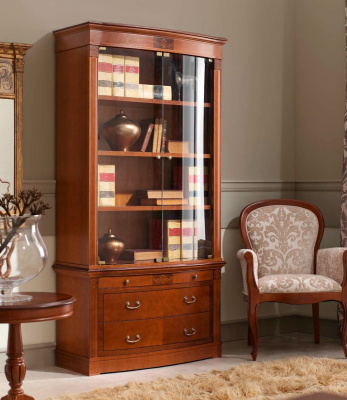 Книжный шкаф 825.001/835 фото Книжный шкаф 825.001/835. Фото №2