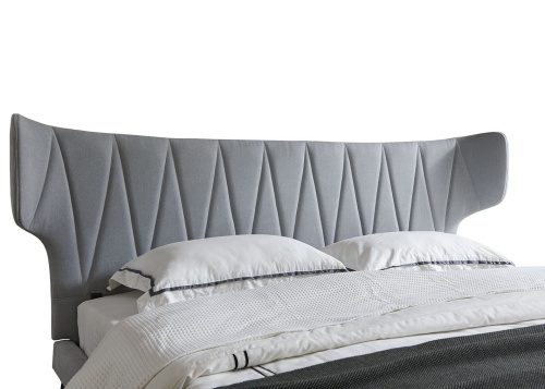 Кровать 1801 серая. Фото №9