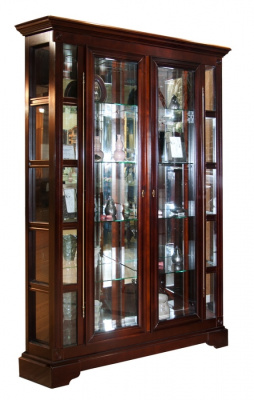 Шкаф с витриной Полонез ММ-174-02 фото Шкаф с витриной Полонез ММ-174-02. Фото №2