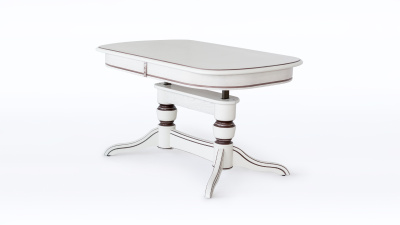 Стол Лира 4 (трансформер) с патиной. Фото