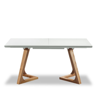 Стол Т1692 (160-220) Белый (Avalon). Фото