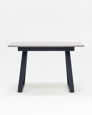 Стол обеденный Детройт раскладной 120-160*80 серый. Фото