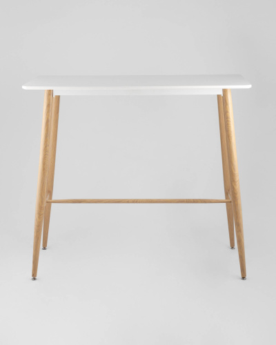 Стул полубарный Саймон велюр золотистый. Фото №4