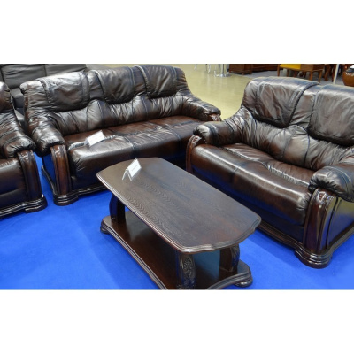 Стол журнальный Alexis орех  большой. Фото