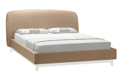 Кровать с ортопедическим основанием 1.4 Сканди Лайт Жемчужно-белый фото Кровать с ортопедическим основанием 1.4 Сканди Лайт Жемчужно-белый. Фото №2