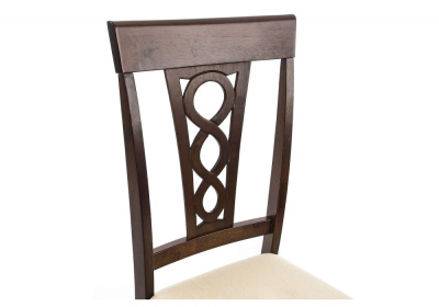 Стул деревянный Robin cappuccino. Фото