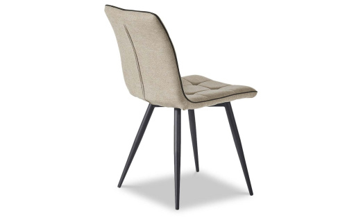 Стул SKY6800-1 бежевый/черный фото Стул SKY6800-1 бежевый/черный. Фото №7