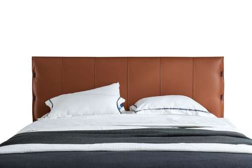 Кровать 1727 коричневая. Фото №11