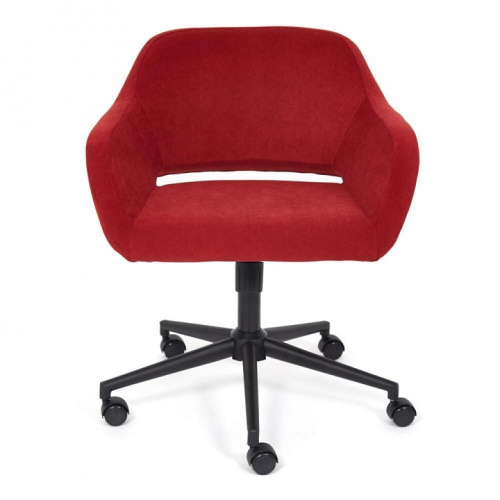 Кресло MODENA флок , бордо, 10 фото Кресло MODENA флок , бордо, 10. Фото №2