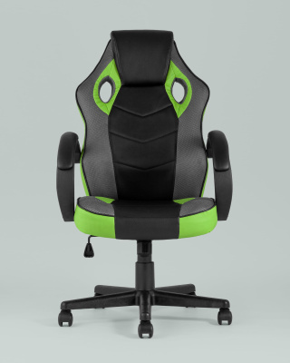 Кресло игровое TopChairs Sprinter зеленое. Фото